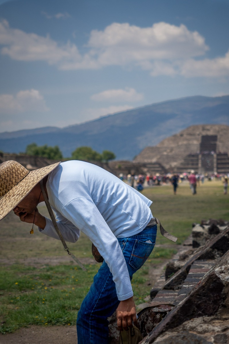 Teotihuacan, Mexico.